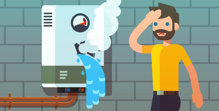 پکیج و نکات ایمنی