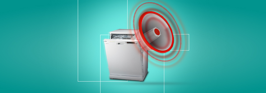 صدای غیرطبیعی ماشین ظرفشویی