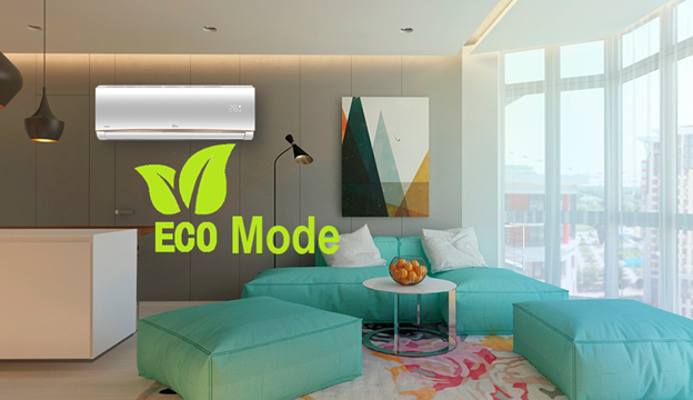 عملکرد Eco &nbsp;کولرگازی جی پلاس