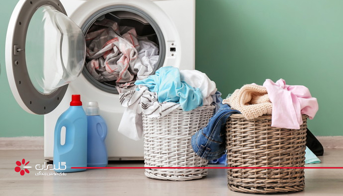 چرا لباسشویی ال جی تمیز نمیشوره