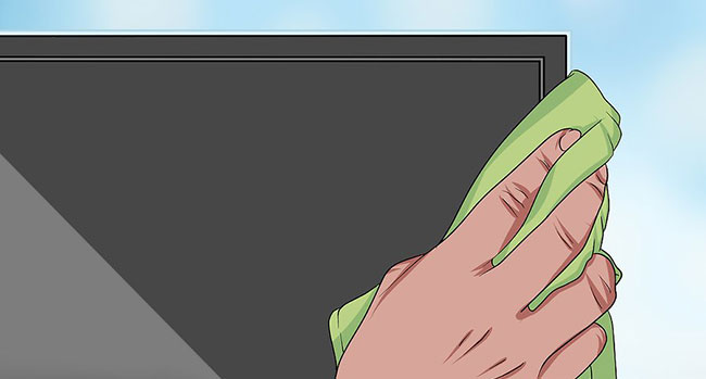 cleaning-tv