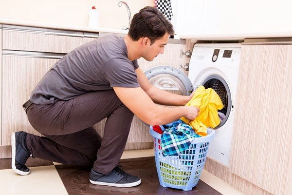 آموزش کار با ماشین لباسشویی ال جی