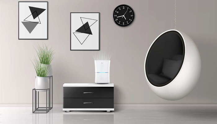 کیفیت تصفیه هوای جی پلاس