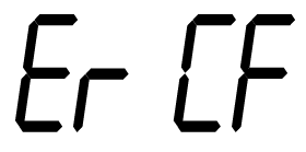 ارور Er CF