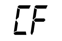 ارور CF در ماشین لباسشویی