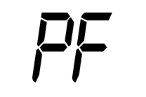 ارور PF در ماشین لباسشویی