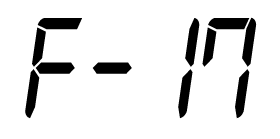 ارور  F-17 در مایکروویو