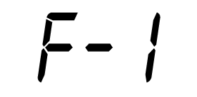 ارور F-1 در مایکروویو