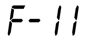 ارور F-11 در ماشین ظرفشویی