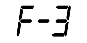 ارور F-3  در مایکروویو