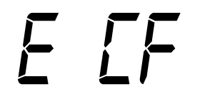 ارور E CF در یخچال