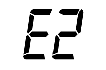 ارور E2 در یخچال