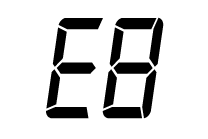 ارور E8 در یخچال