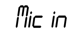 ارور Mic in دستگاه های صوتی