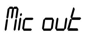 ارور Mic out دستگاه های صوتی