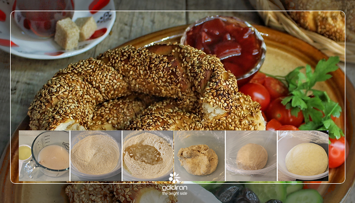 مواد لازم برای تهیه سیمیت