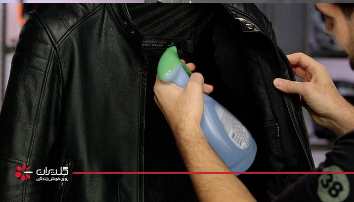 پودر تمیزکننده خانگی مخصوص شستن لباس چرمی