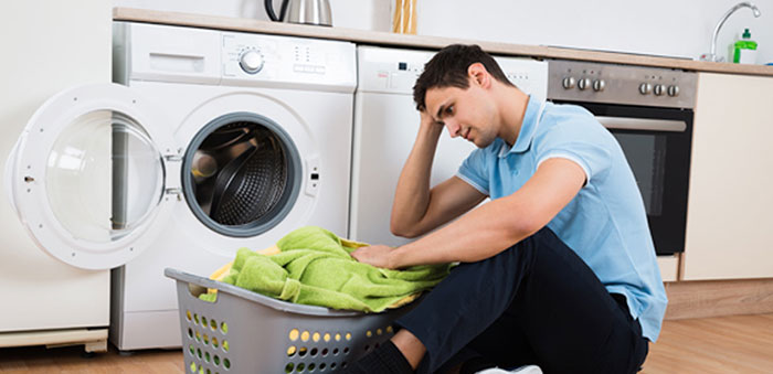 مشکلات آبگیری ماشین لباسشویی ال جی